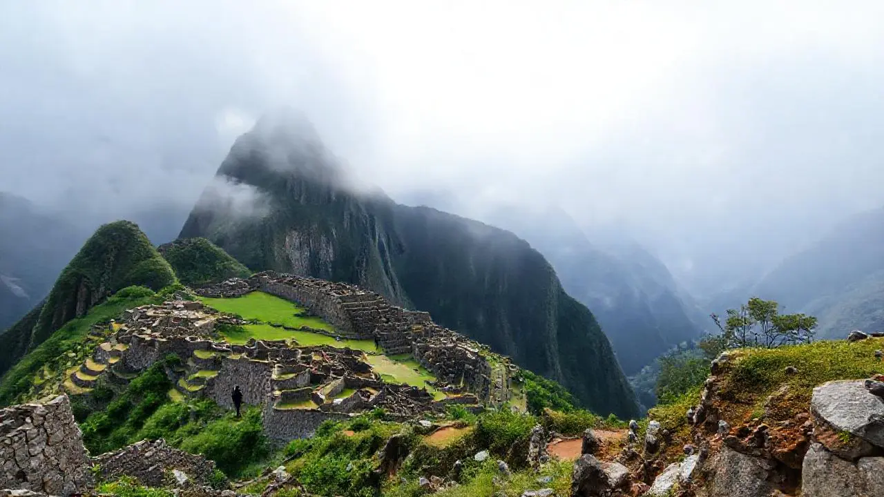Montañas andinas, misterio y vastedad natural