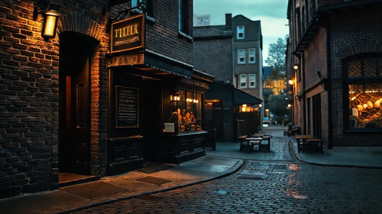 Un pub tradicional en ambiente nostálgico