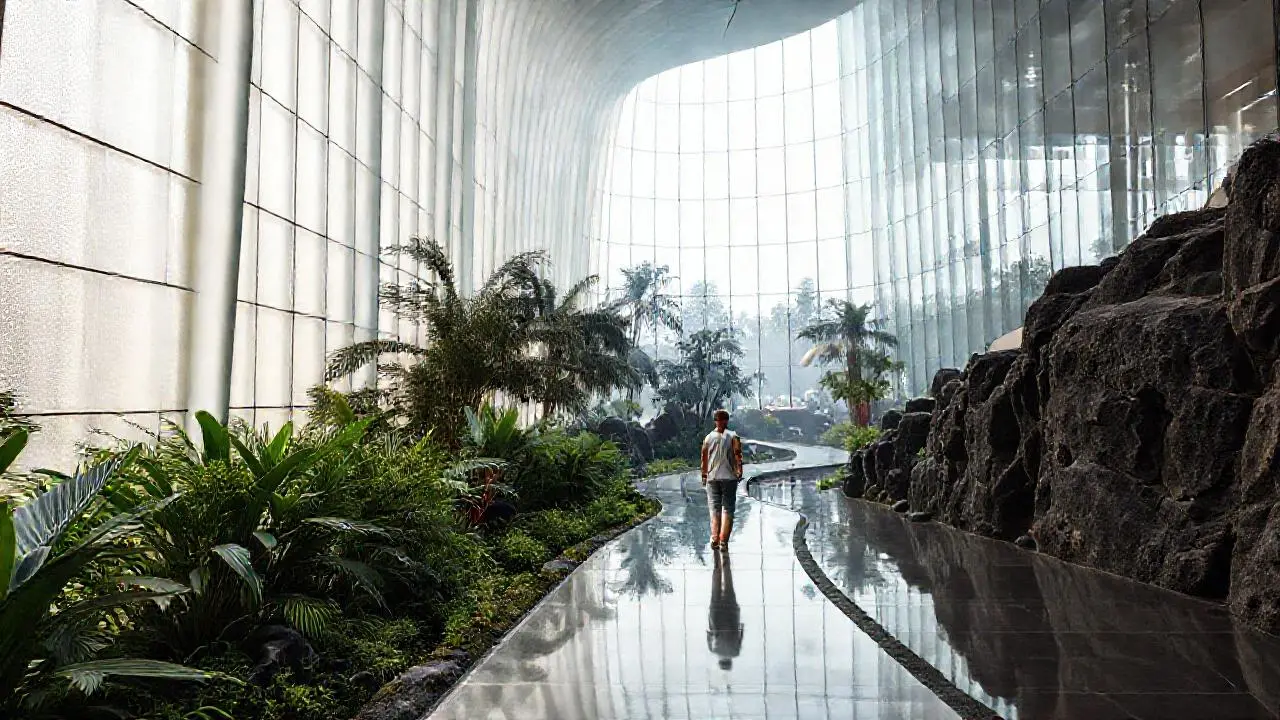 Espacio amplio y sereno, lleno de luz