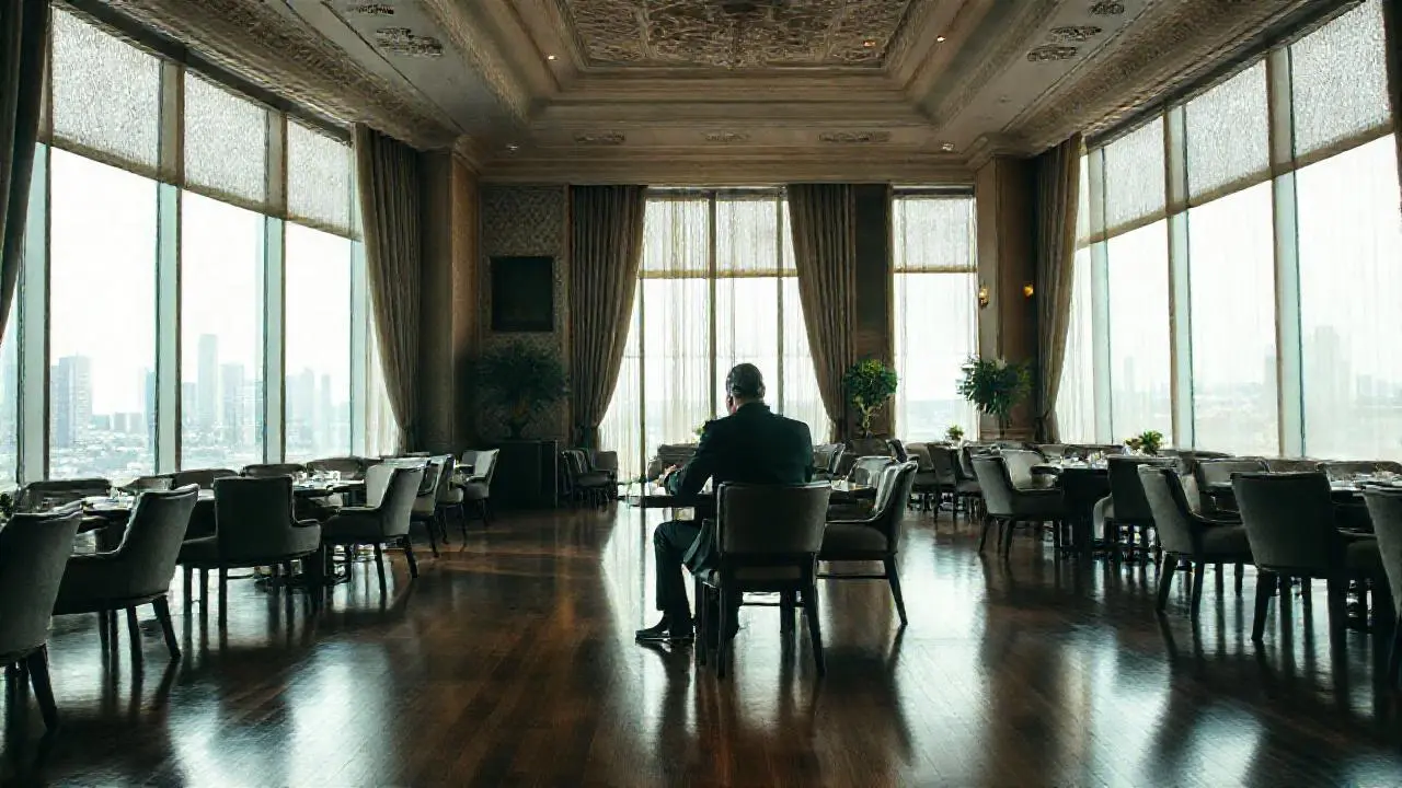 Ambiente elegante y luminoso, lleno de calma