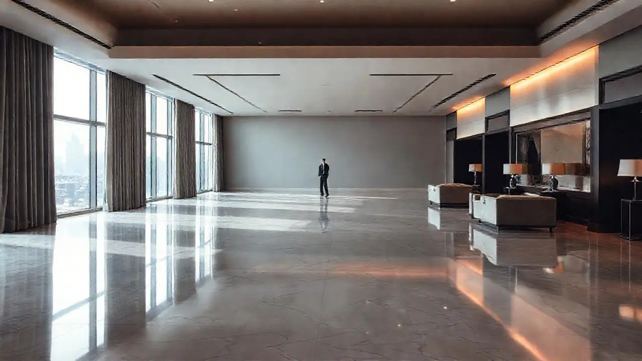 Ambiente elegante, sereno y luminoso