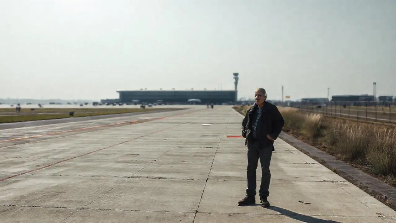 Aeropuerto: vasto, difuso y ligeramente melancólico