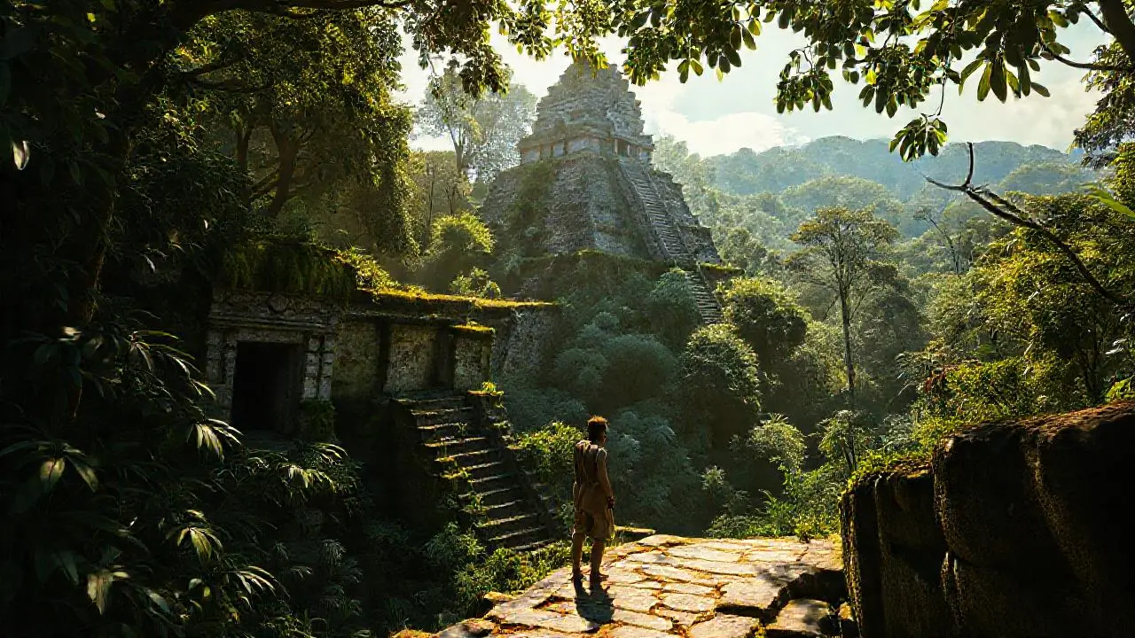 Ruinas ancestrales emergen de la jungla