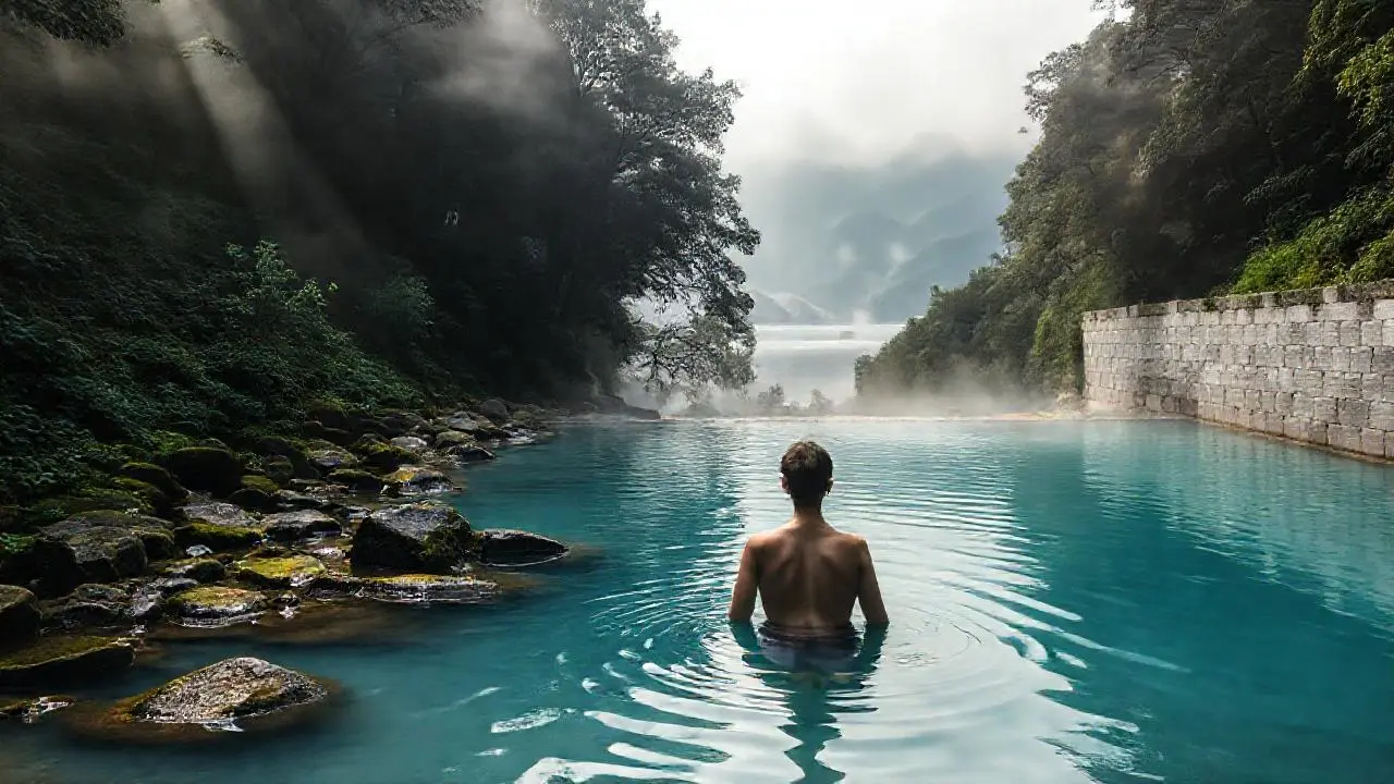 Paz serena en un paisaje acuático