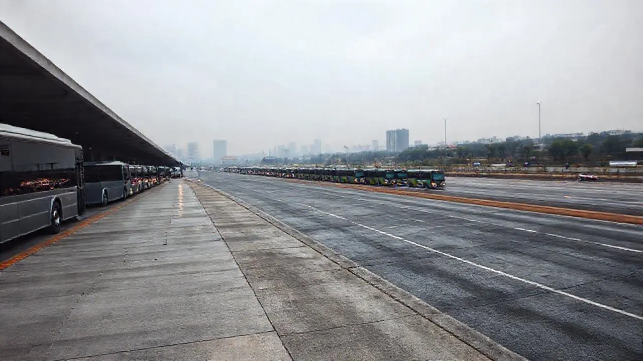 Estación urbana, húmeda y expansiva