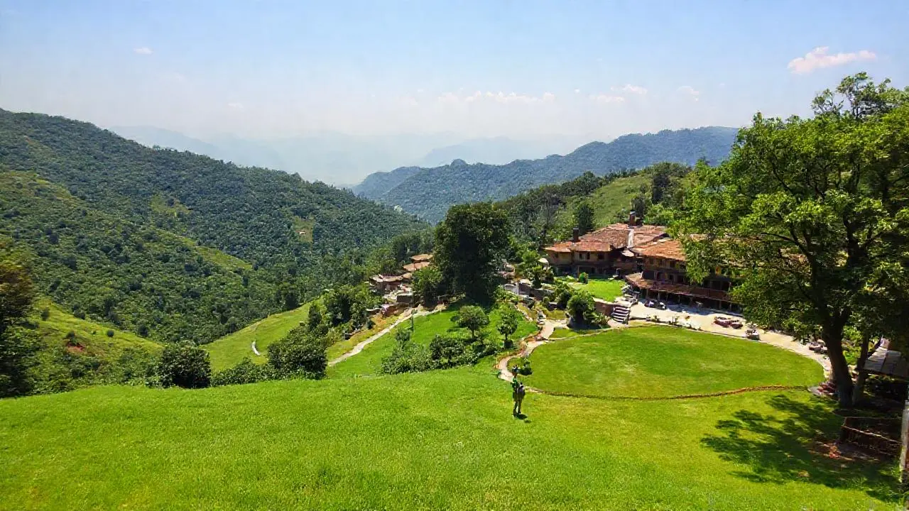 Paz natural, arquitectura integrada en el paisaje