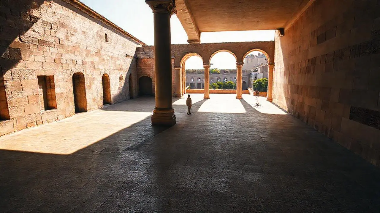 Paz, luz y arquitectura serena