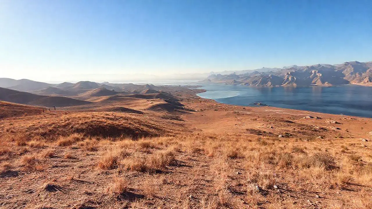 Paisaje amplio, sereno y natural