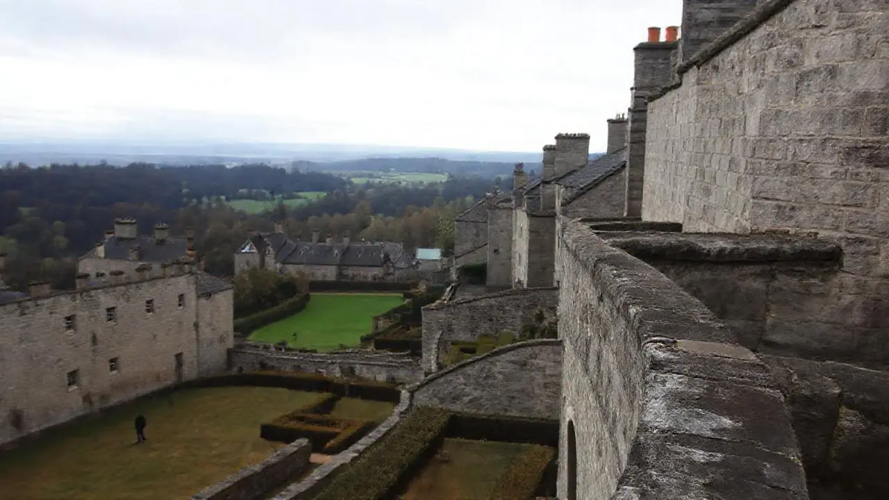 Paz antigua, grandiosa y silenciosa