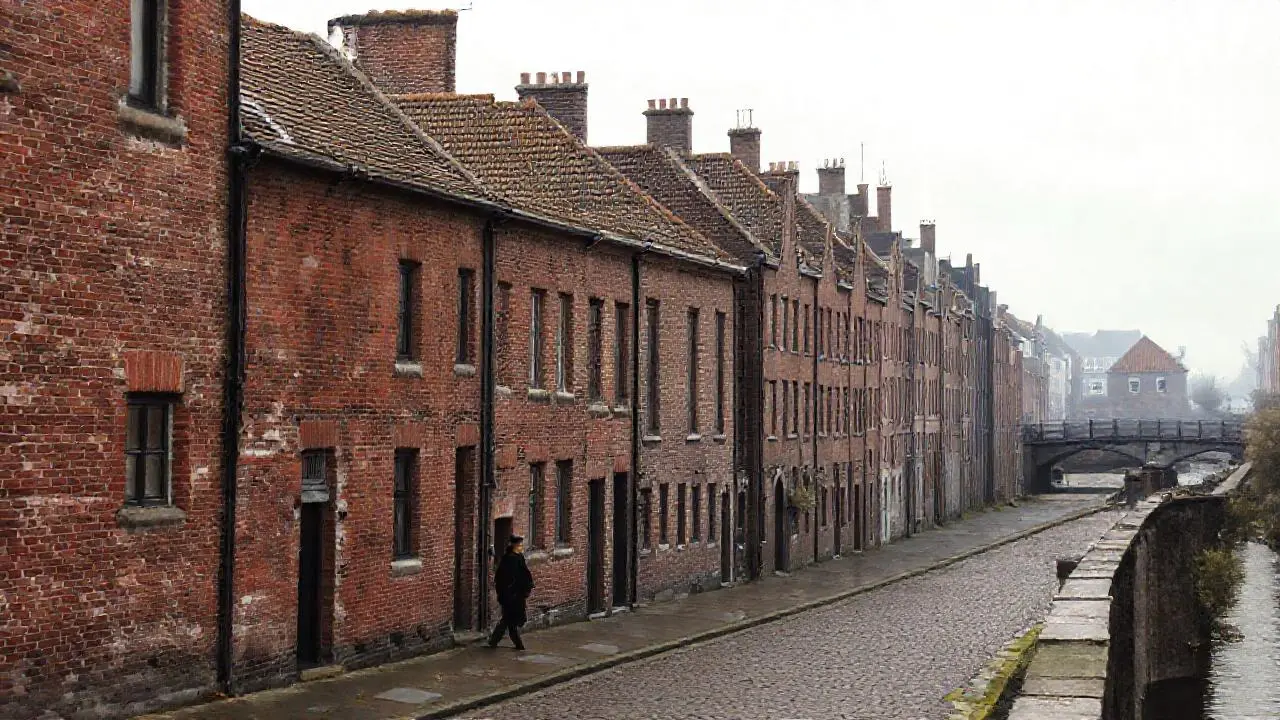 Ciudad antigua, melancólica y serena