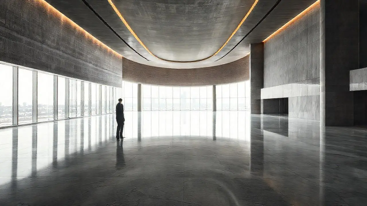 Espacio amplio, elegante y sereno