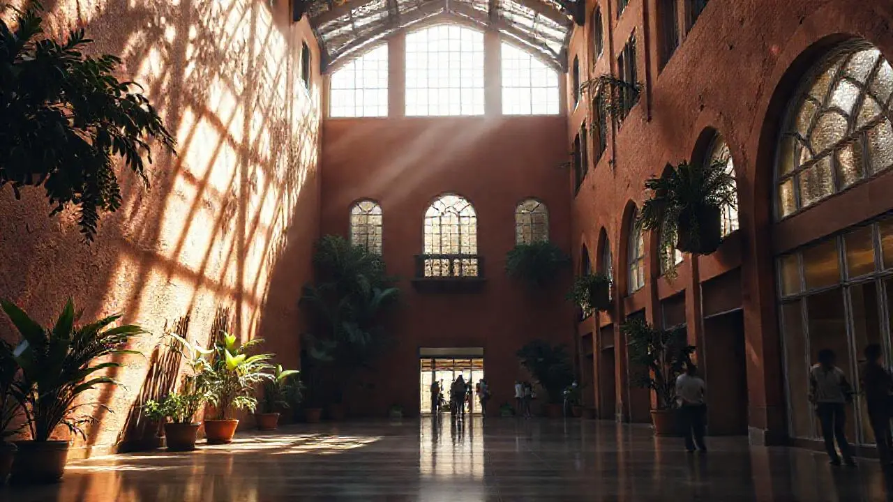 Espacio amplio, luminoso y sereno