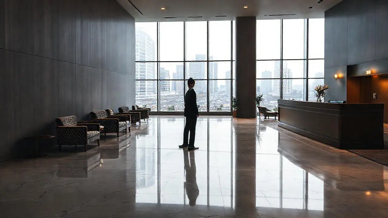 Elegancia serena y amplitud refinada