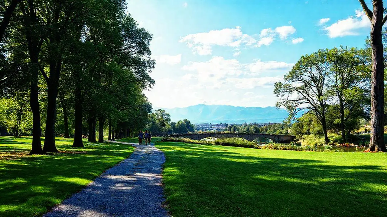Un paisaje natural sereno y profundo