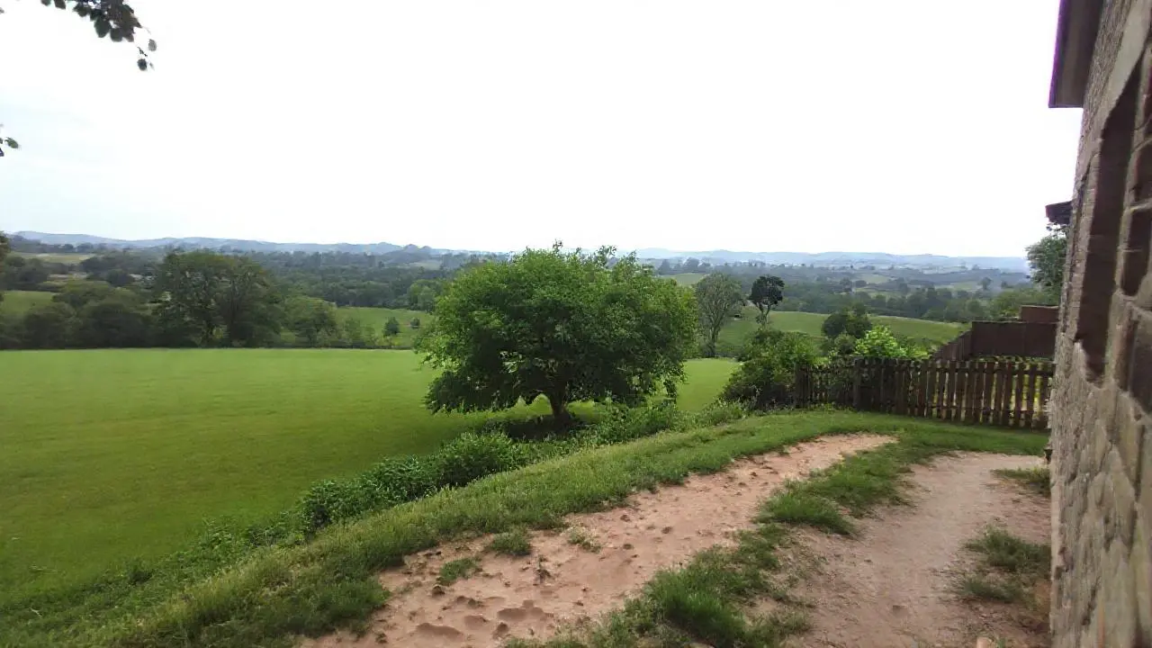 Paisaje sereno, difuso y natural