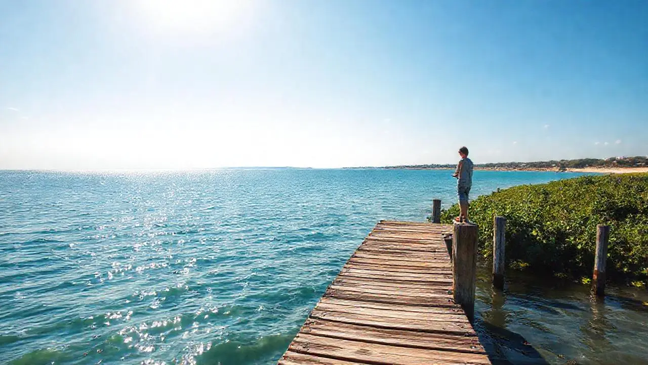 Paz natural en un paisaje sereno