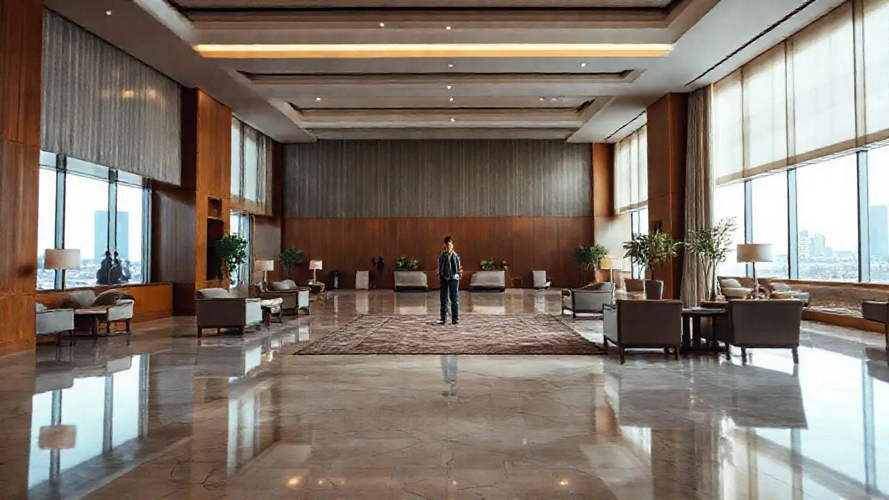 Ambiente relajado, elegante y luminoso