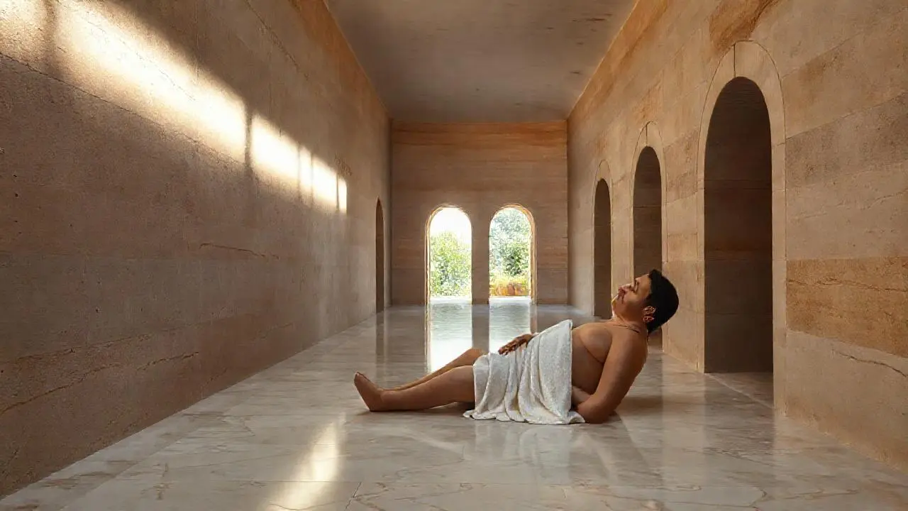 Tranquilidad serena en un espacio amplio