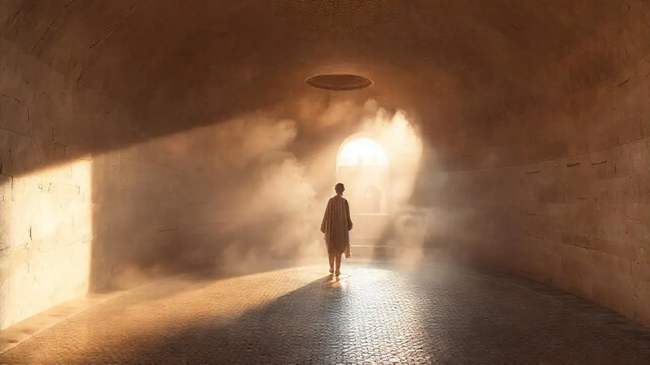 Un espacio sereno, cálido y luminoso