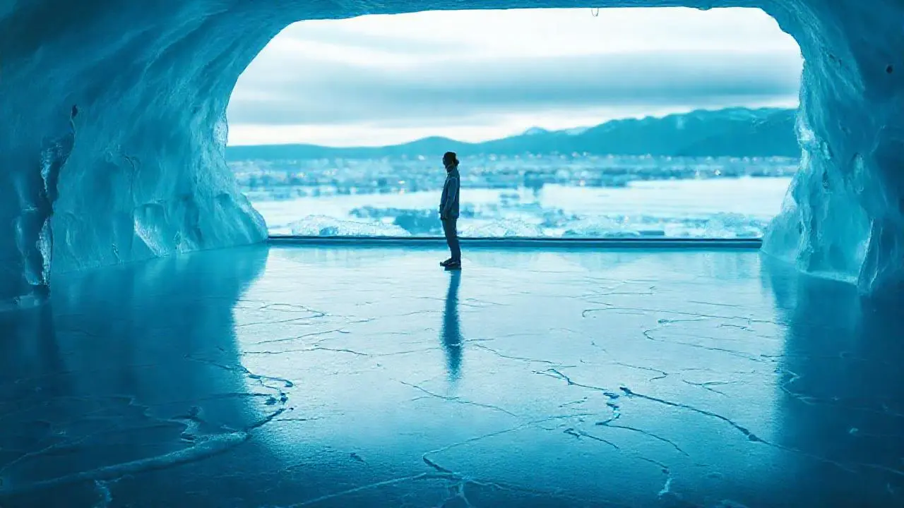 Espacio frío, vasto y evocador