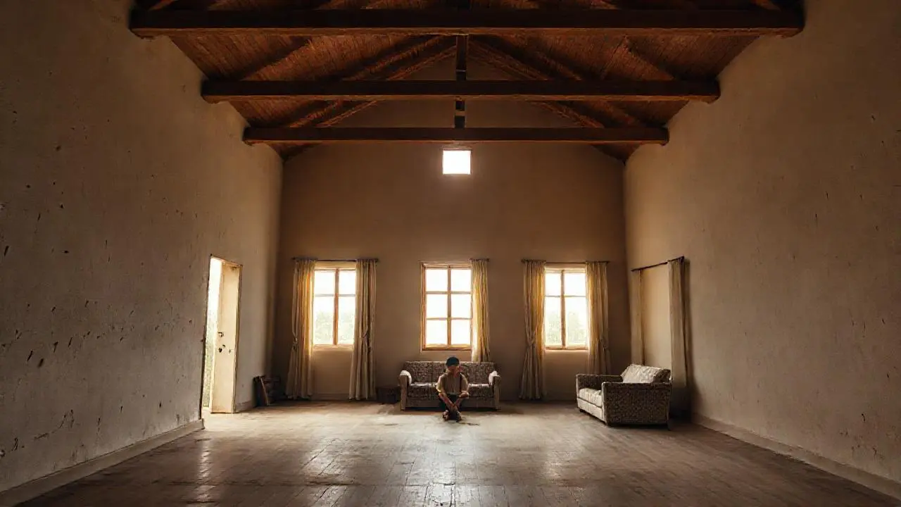 Un espacio cálido, tranquilo y acogedor