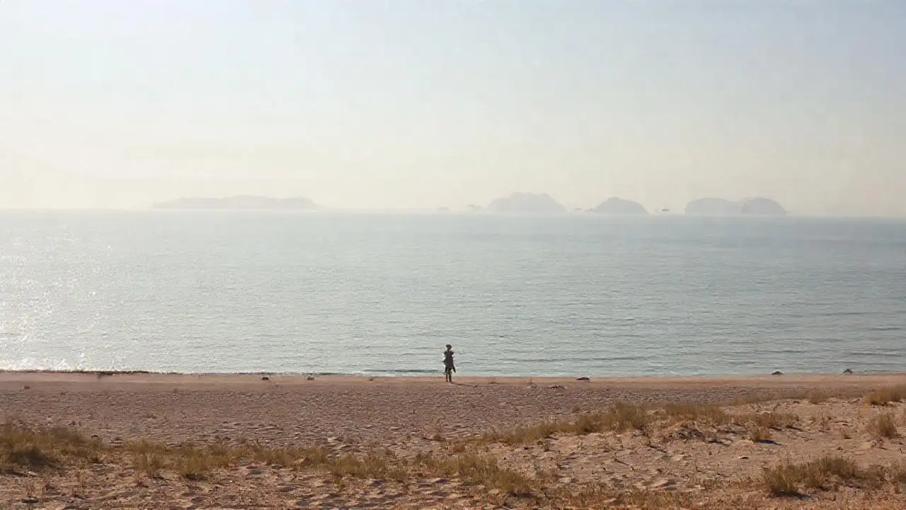 Paz natural en un paisaje sereno