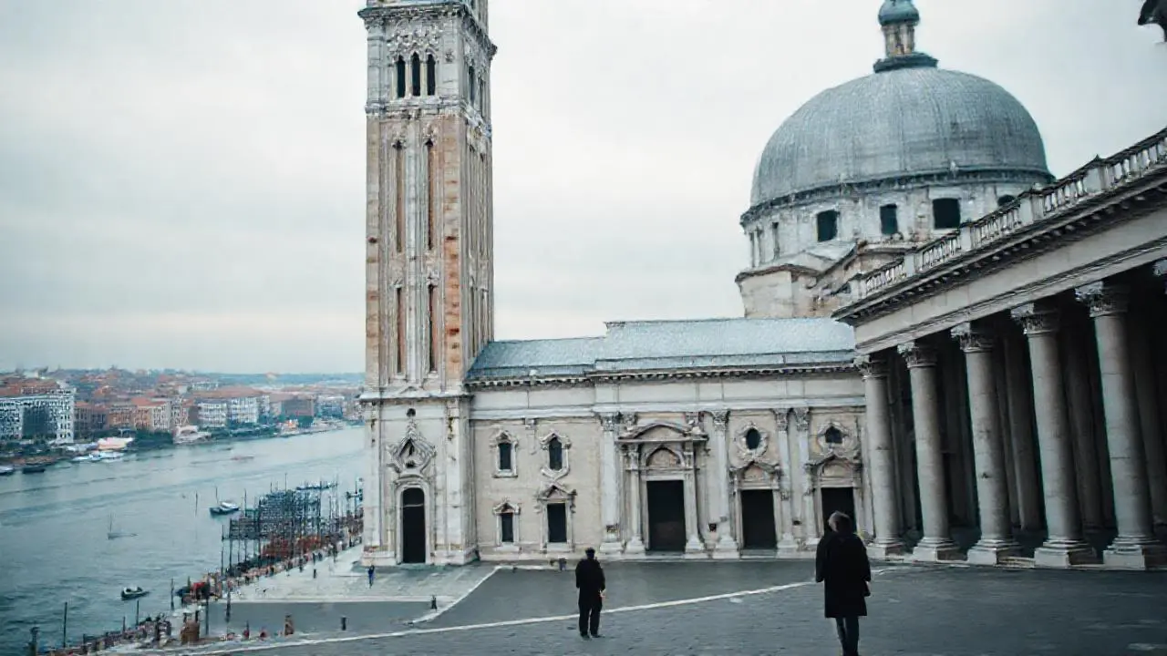 Belleza serena y arquitectónica en Venecia