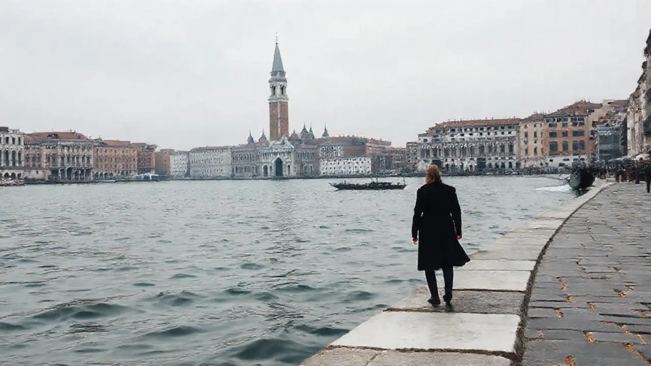 Canal veneciano, melancolía y antigüedad