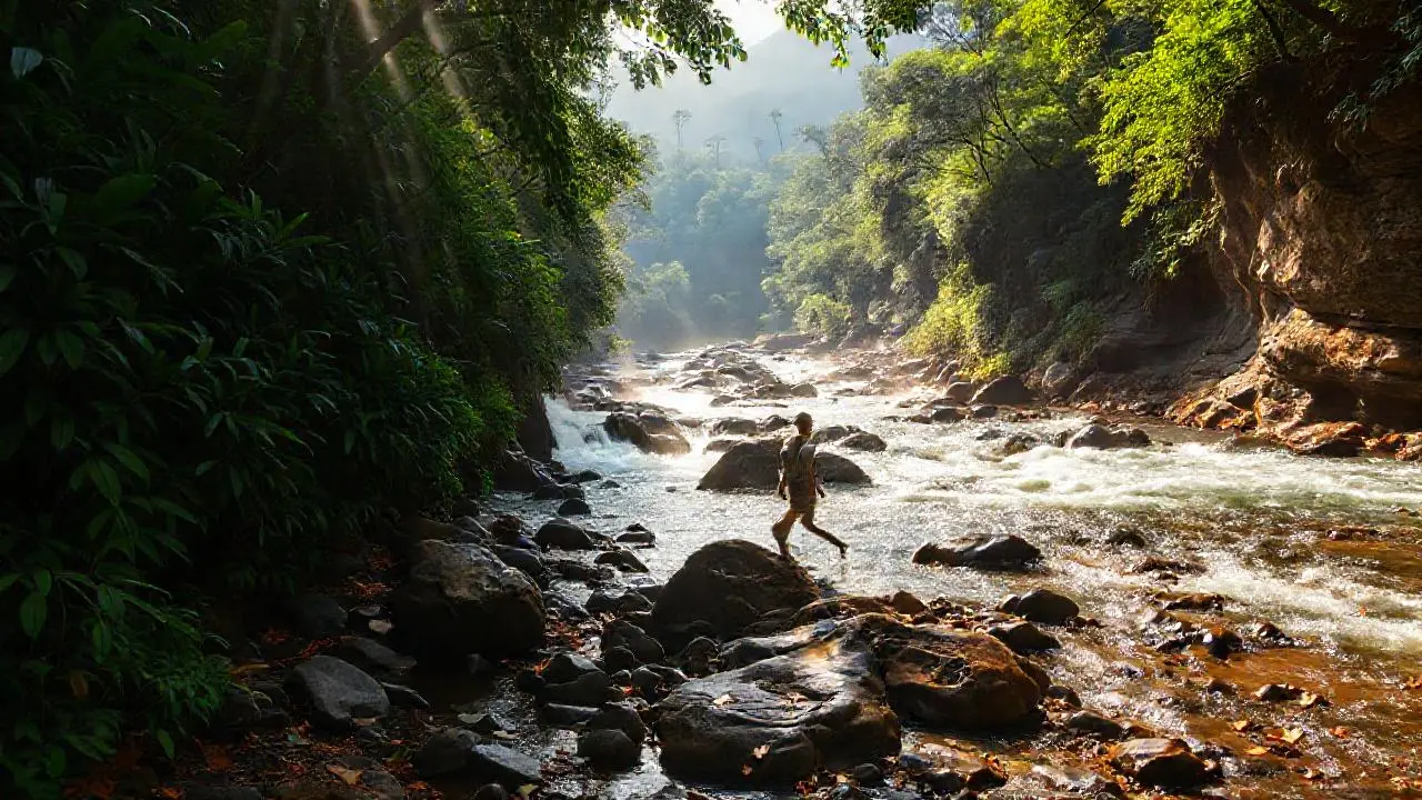 Naturaleza exuberante, misteriosa y en movimiento