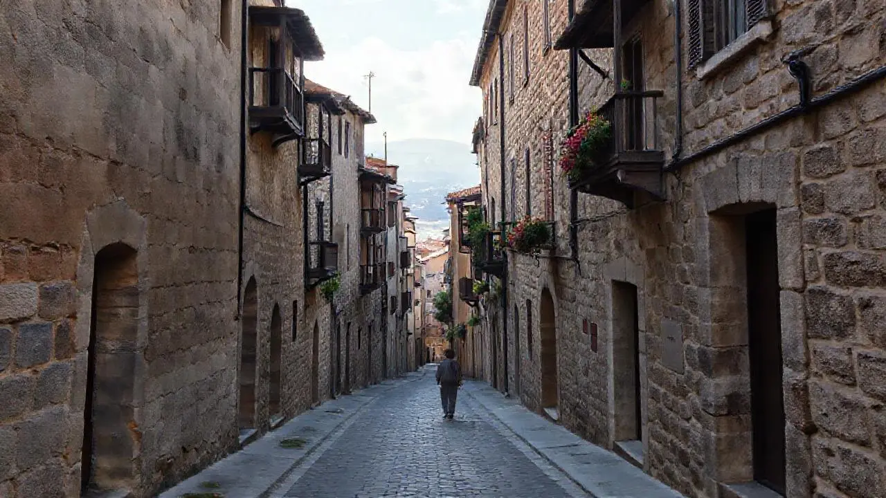 Antigua quietud histórica y natural