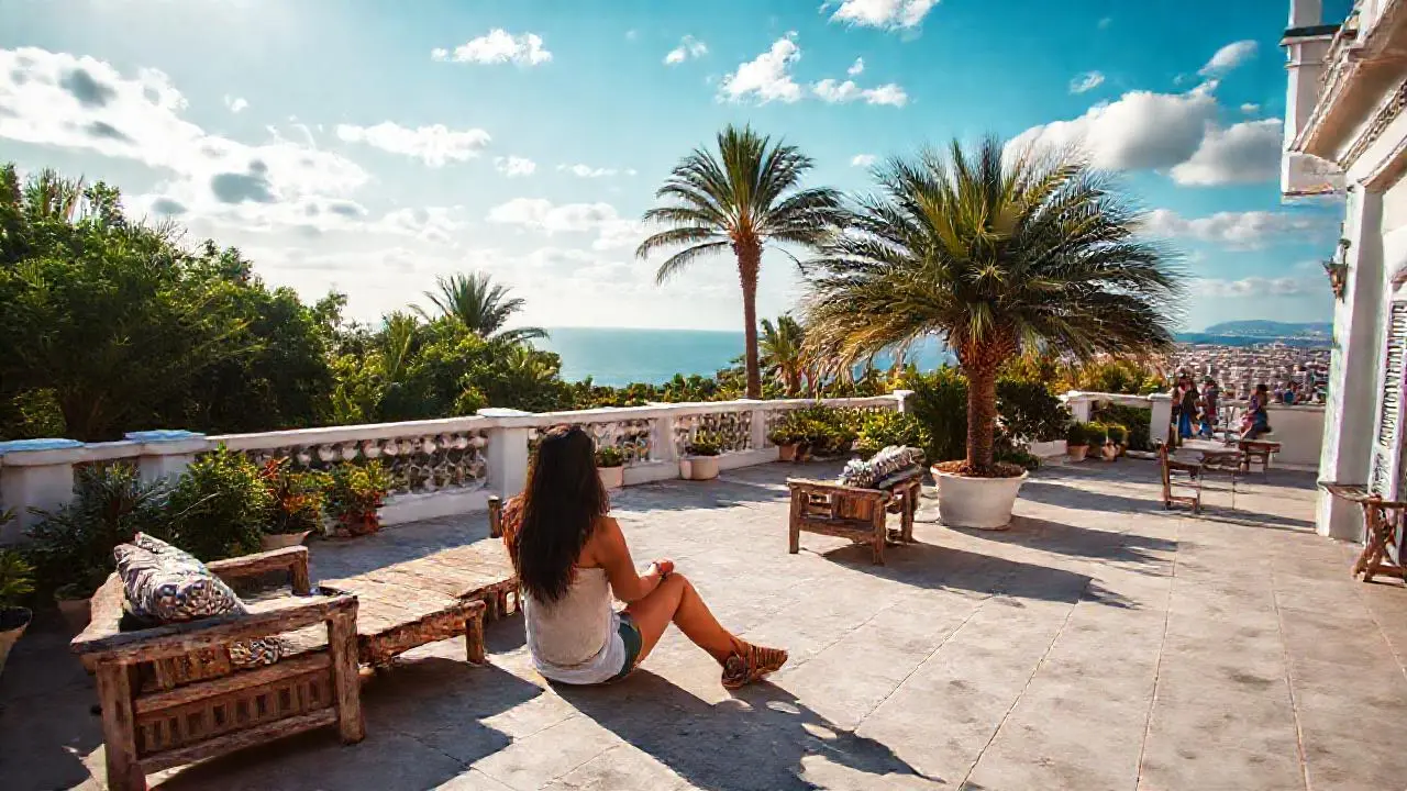 Paz serena en un espacio abierto