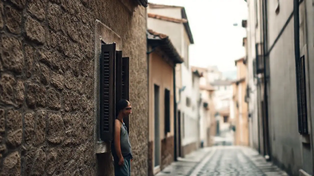 Luz natural revela un entorno urbano sereno