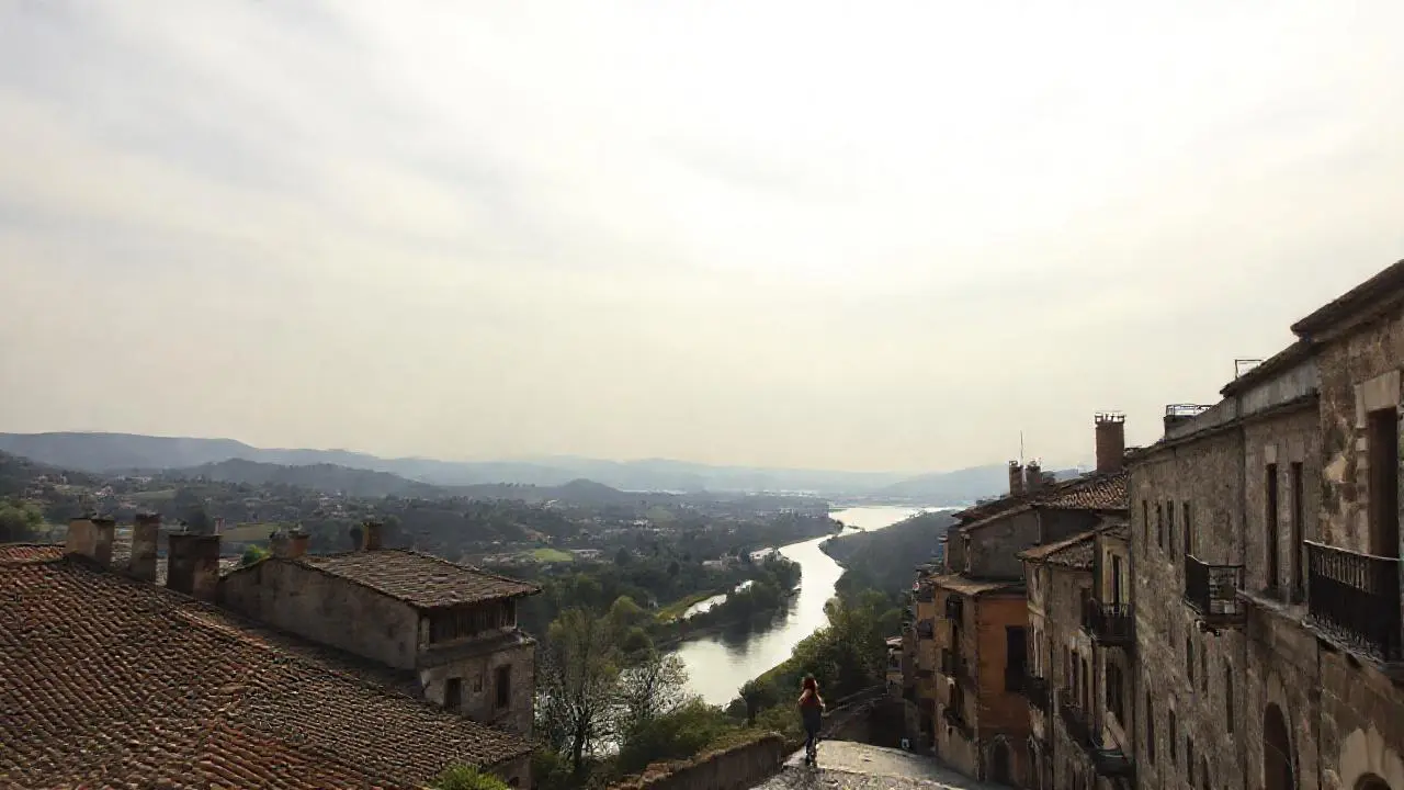 Paisaje sereno, difuso y evocador