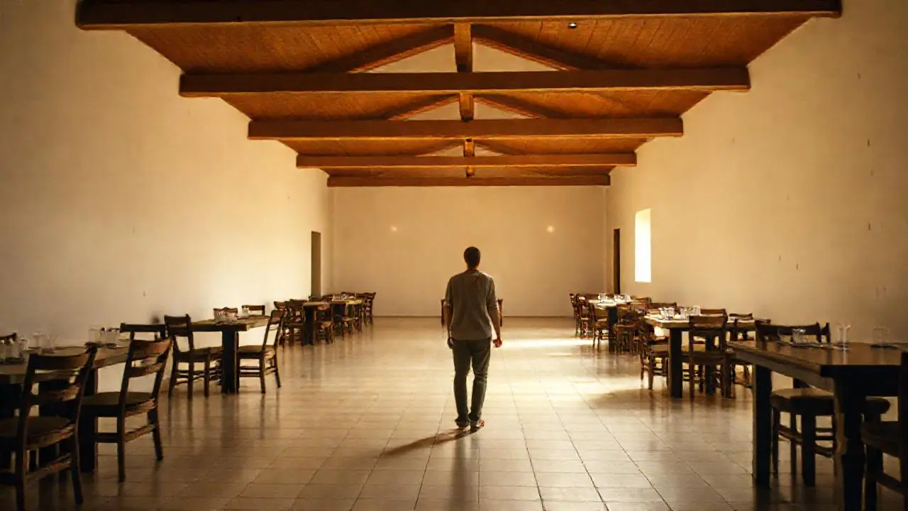 Ambiente cálido y tranquilo, espacio amplio