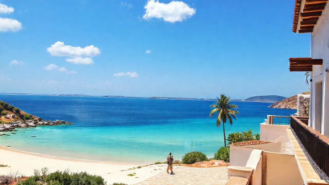 Paz y belleza natural se respiran