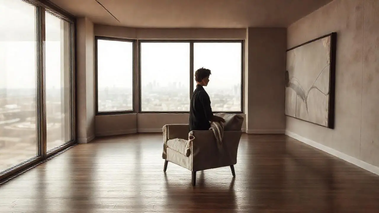 Ambiente tranquilo y elegante, con luz suave