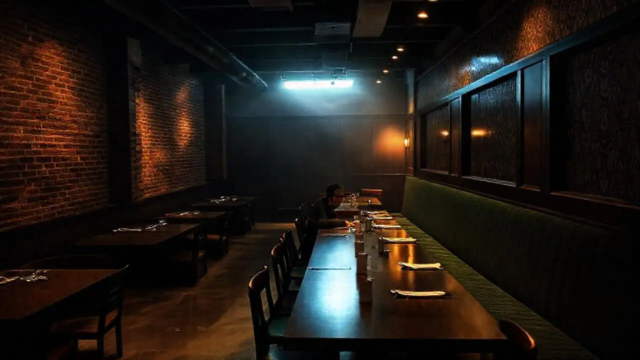 Ambiente relajado, rústico y ligeramente descuidado