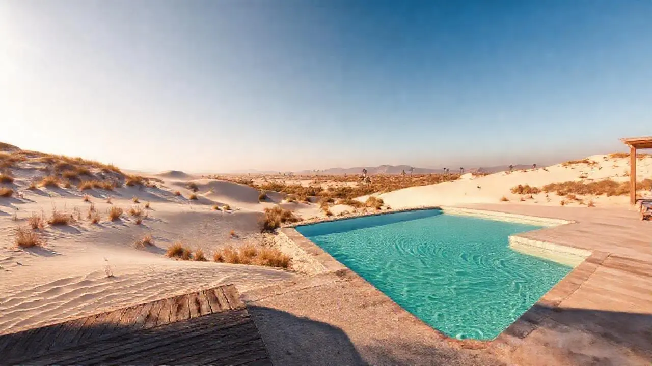 Paz y calma bajo luz cálida