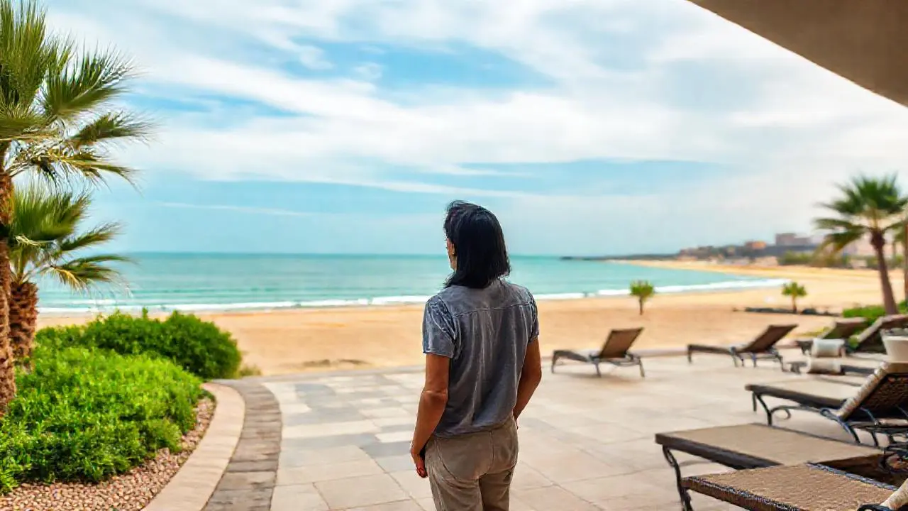 Paz serena en un paisaje natural