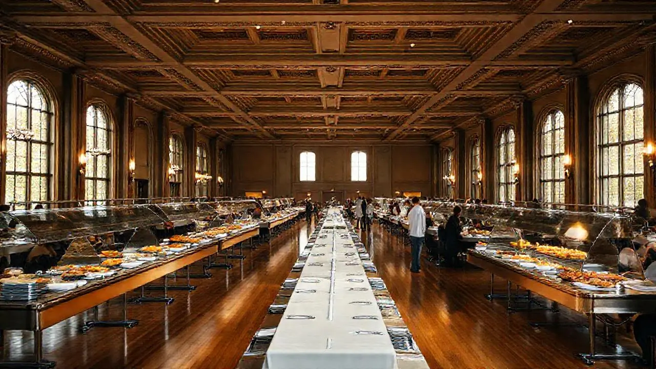 Ambiente elegante, amplio y lleno de luz