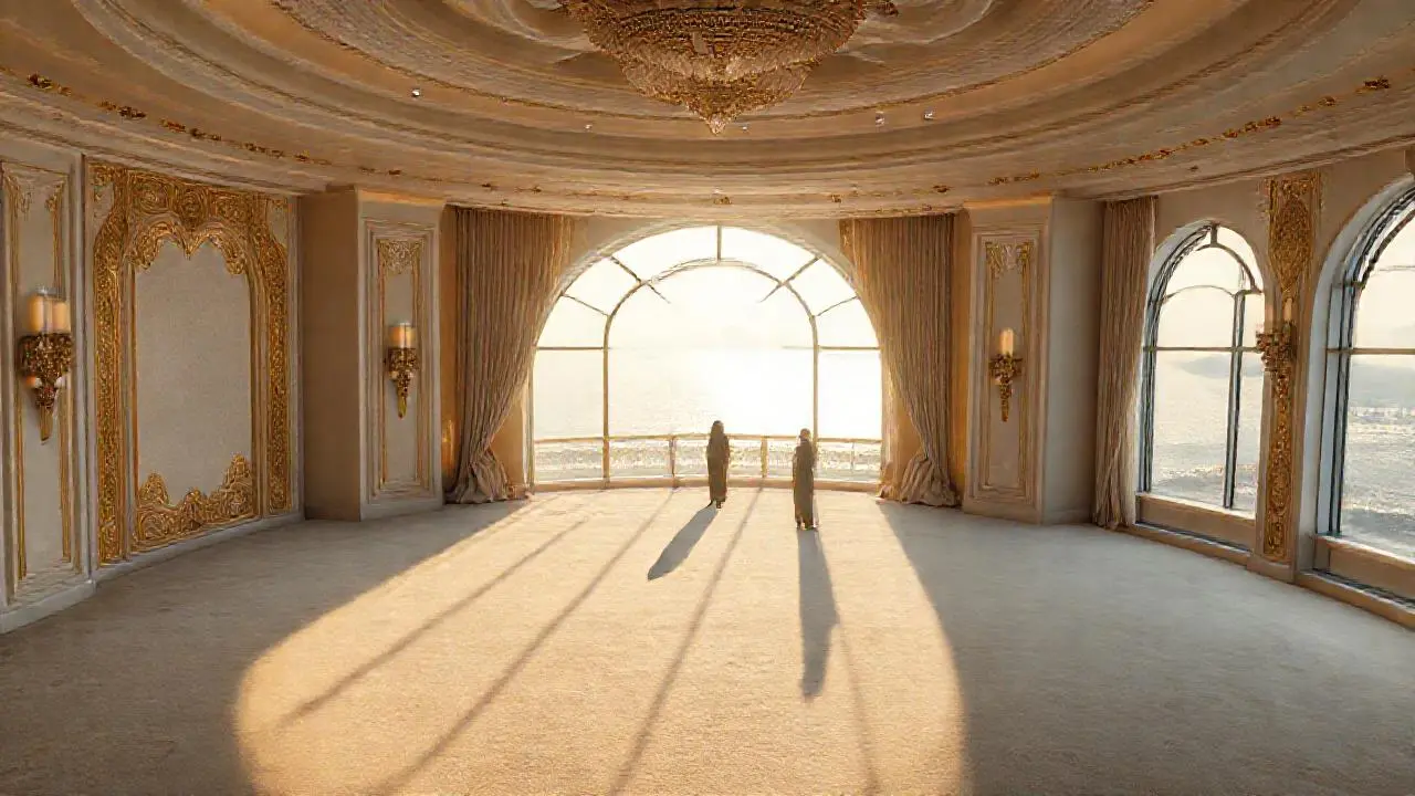 Lujo sereno en un espacio inmenso