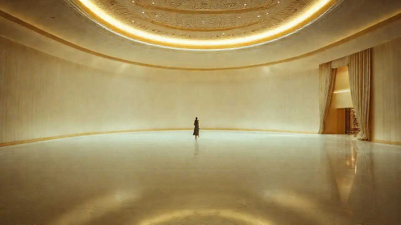 Lujo tranquilo y amplios espacios luminosos