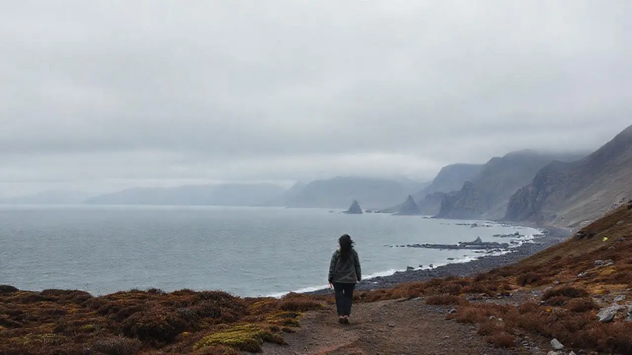 Paisaje vasto, solitario y silencioso