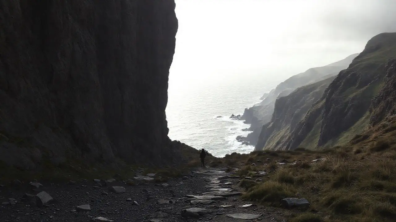 Paisaje agreste, vasto y silencioso