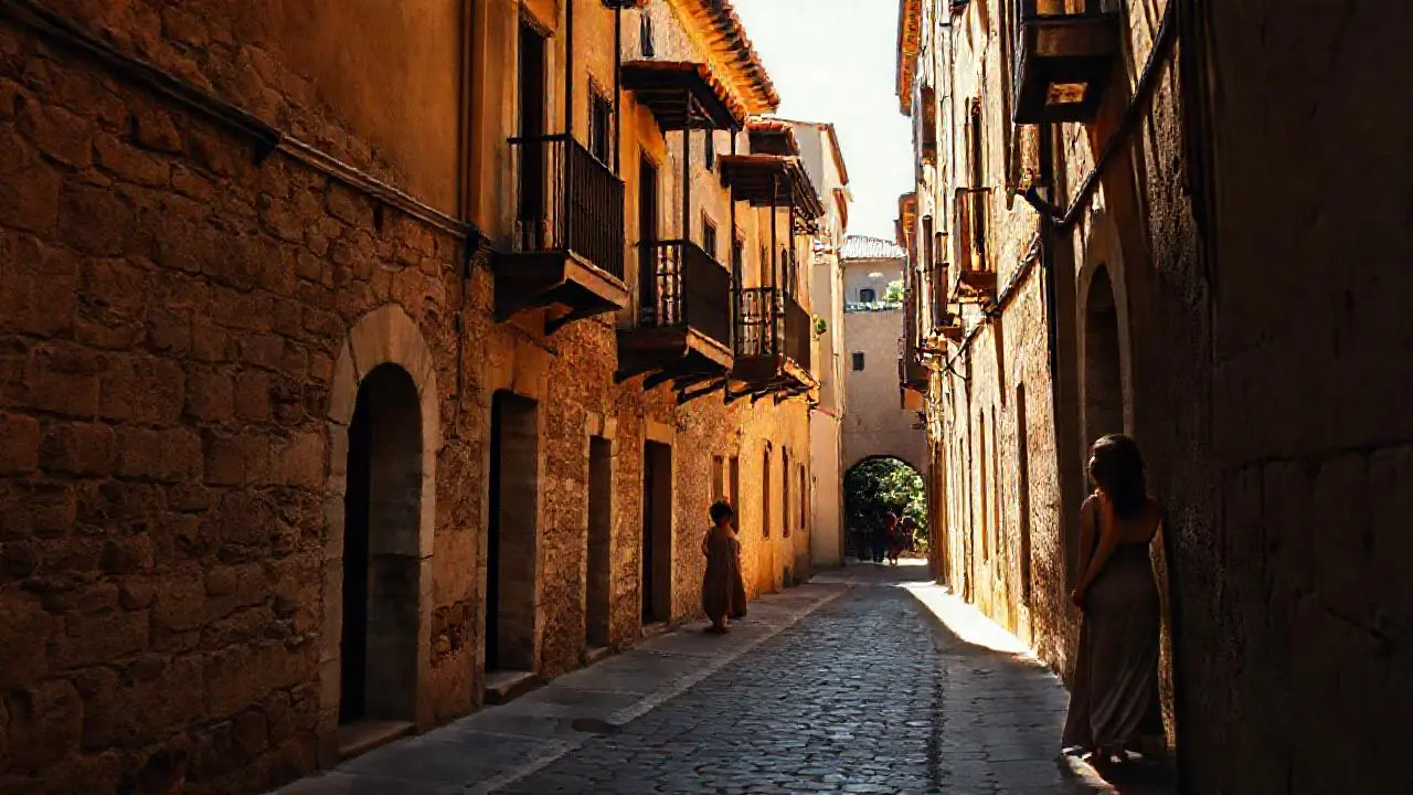 Encanto histórico y atemporal en una calle