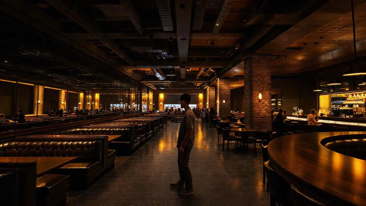 Ambiente cálido y sofisticado, muy espacioso