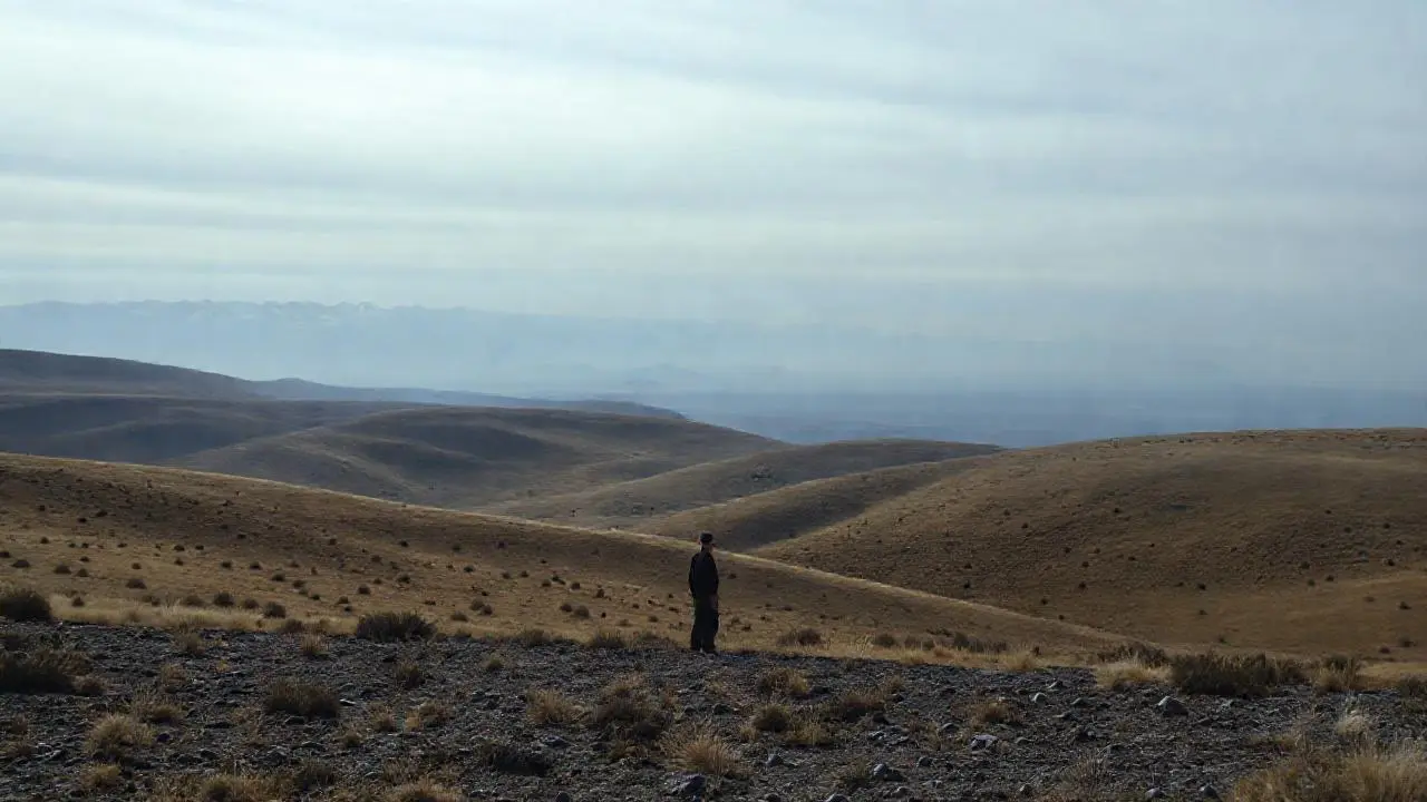 Paisaje vasto, sereno y natural