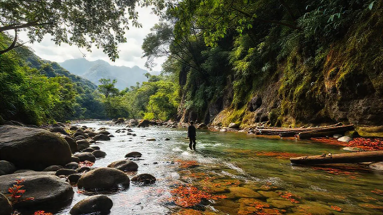 Un paisaje natural, sereno y profundo