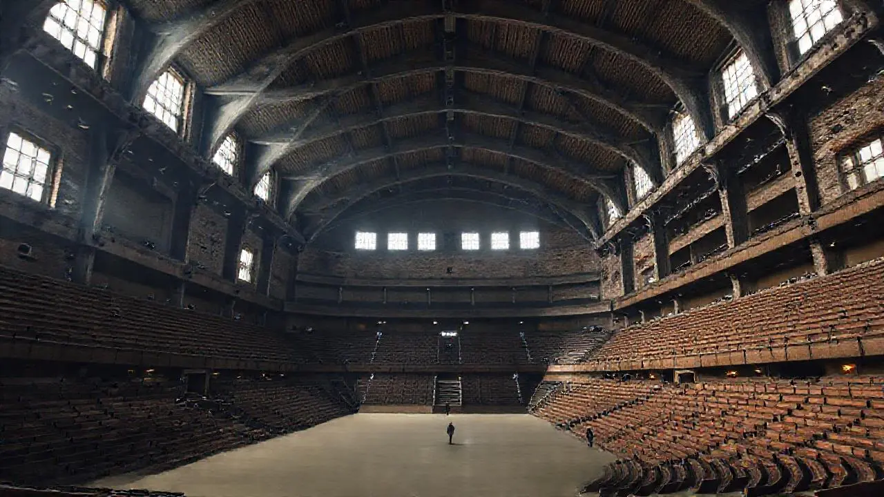Un espacio grandioso, antiguo y lleno de luz