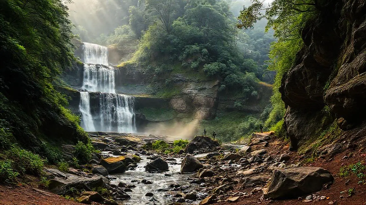 Paisaje natural sereno y amplio